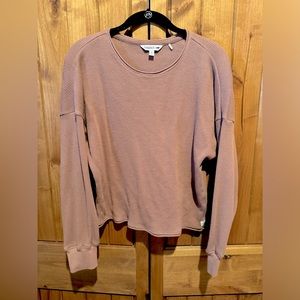 Toad & Co McCloud LS Pullover - XS - Rose